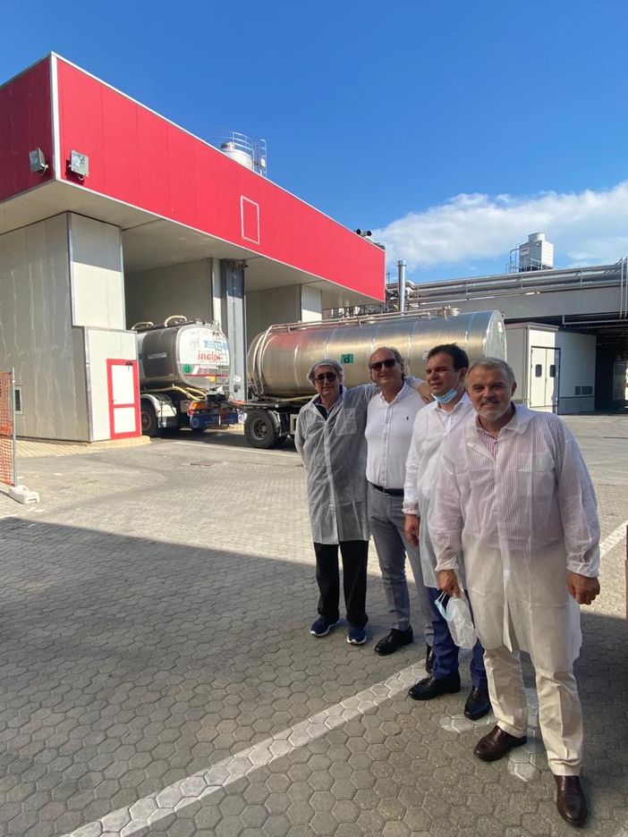 visita stabilimento inalpi