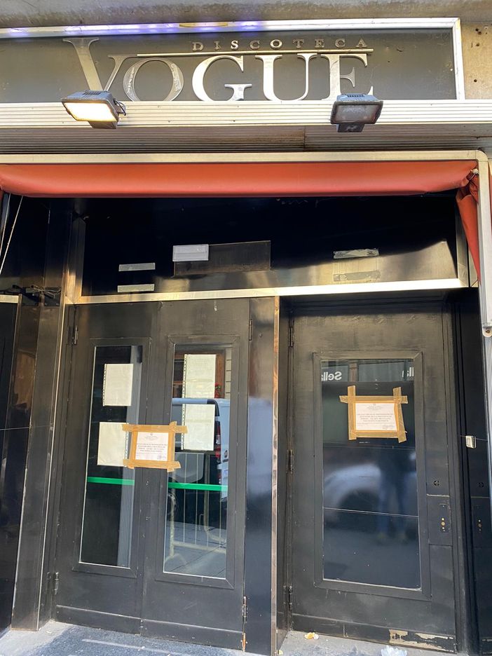Risse e alcol a fiumi, la discoteca disturba la quiete pubblica: il Vogue 15 giorni chiuso
