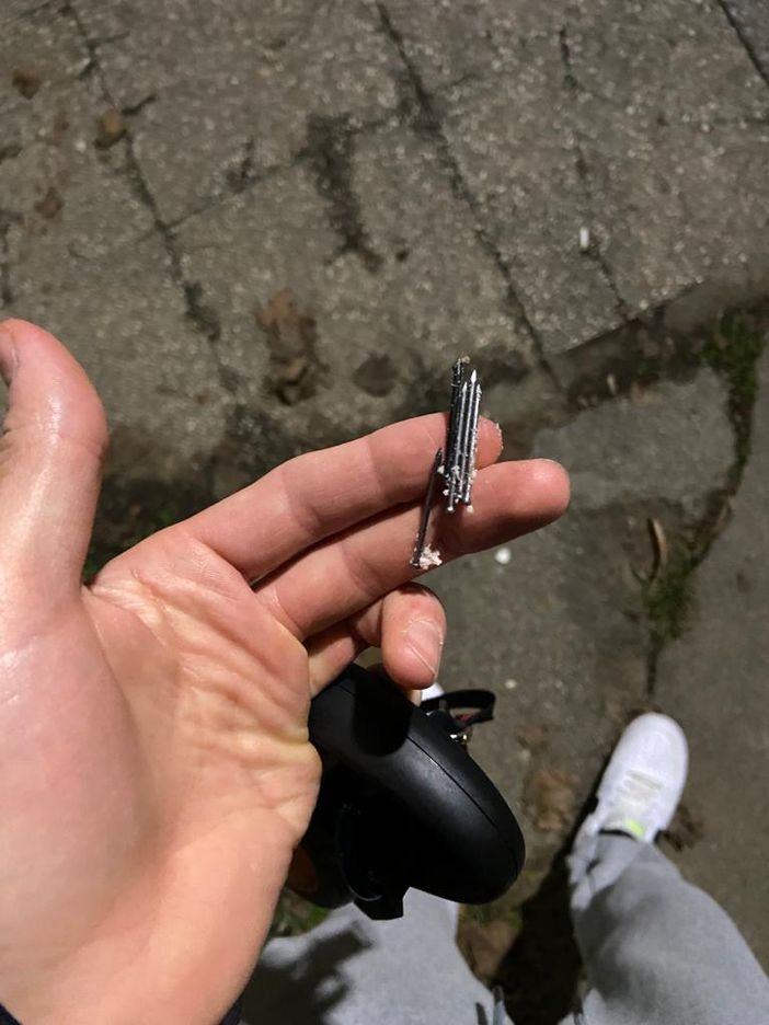 Wurstel "farcito" di chiodi per uccidere i cani, allarme in via Plava Wurstel "farcito" di chiodi per uccidere i cani, allarme in via Plava