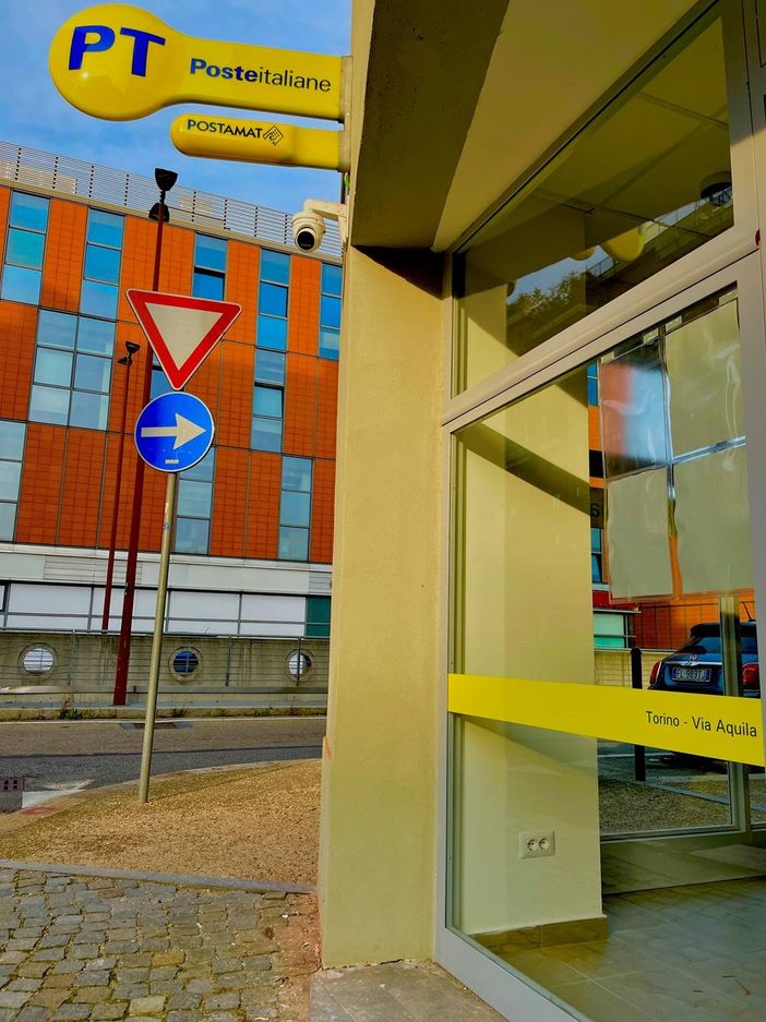 L'ufficio postale "Torino 50" riapre nella nuova sede di via Aquila L'ufficio postale "Torino 50" riapre nella nuova sede di via Aquila