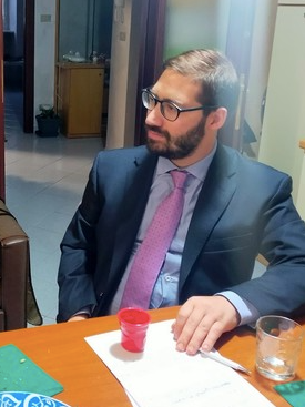 In foto Angelo Catanzaro