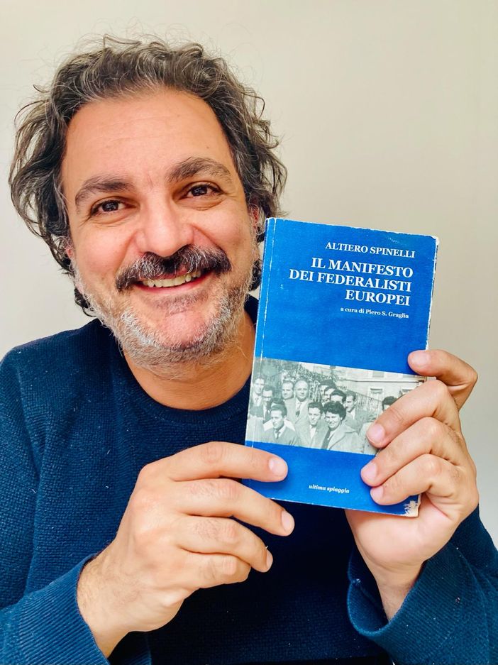 La voce di Ventotene: l'anteprima del film del torinese Stefano Di Polito al Parlamento Europeo La voce di Ventotene: l'anteprima del film del torinese Stefano Di Polito al Parlamento Europeo