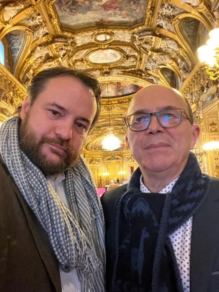 Il senatore francese Gattolin punta su Roberto Rampi per una nuova politica di rappresentanza europea Il senatore francese Gattolin punta su Roberto Rampi per una nuova politica di rappresentanza europea
