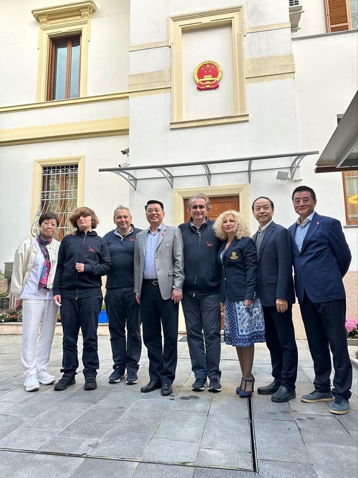 I vertici Inalpi in visita al Consolato Generale della Cina a Milano I vertici Inalpi in visita al Consolato Generale della Cina a Milano