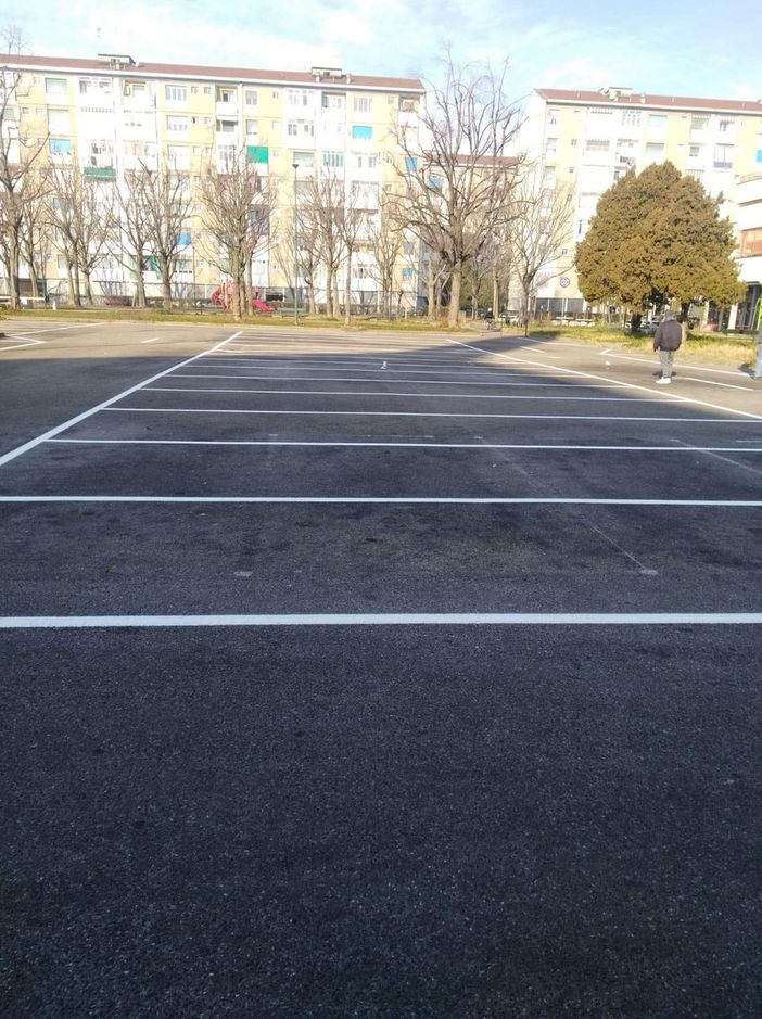 Stop alla malasosta: in via Negarville arrivano i parcheggi a disco orario