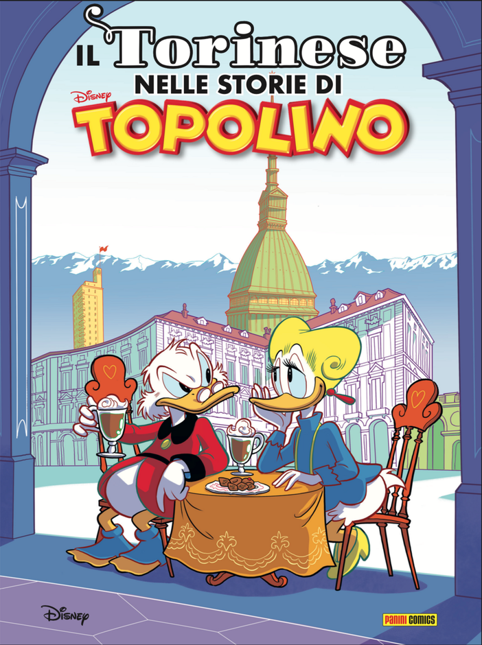 Copertina torinese per il celebre fumetto di Topolino Copertina torinese per il celebre fumetto di Topolino