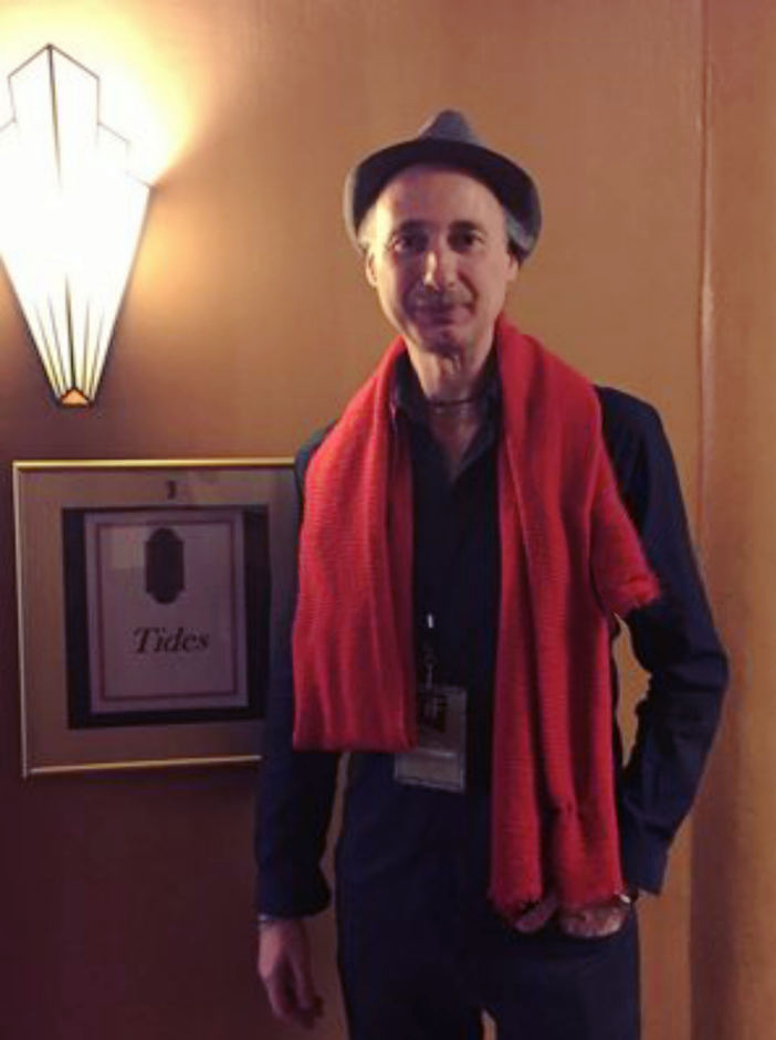 Alessandro Negrini, regista di &quot;Tides-Maree&quot;