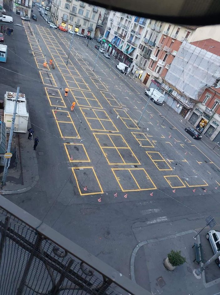 Borgo Vittoria torna alla “normalità”: ridisegnati i posti del mercato