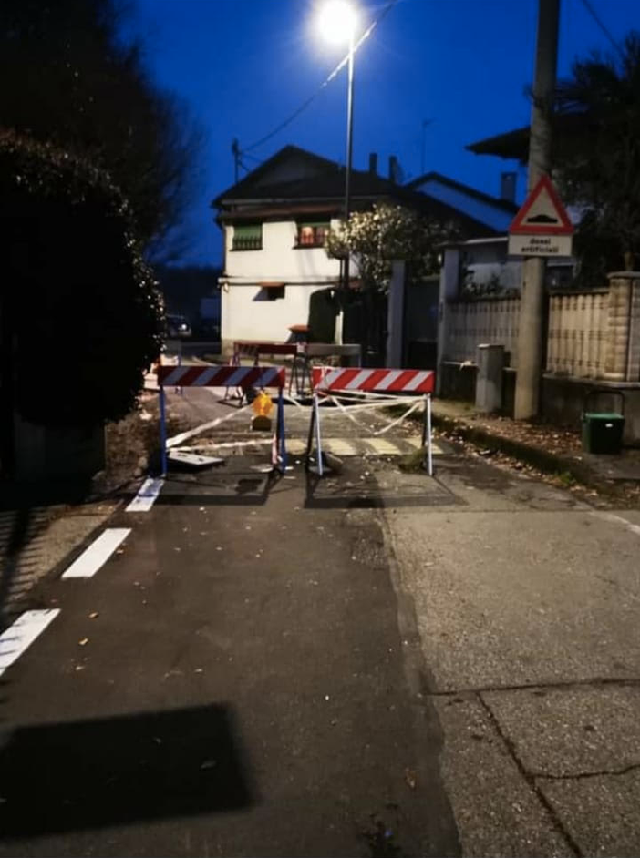 l'immagine della strada 'incriminata' l'immagine della strada 'incriminata'