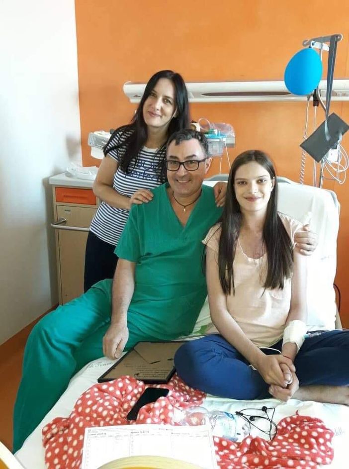 Dalla Serbia a Torino con il cuore con un solo ventricolo, salvata con un complesso intervento che le evita il trapianto