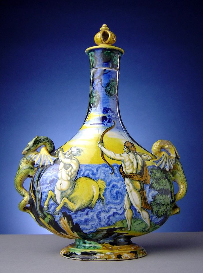 A Palazzo Madama la conferenza "Miti e storie nelle maioliche del Rinascimento" A Palazzo Madama la conferenza "Miti e storie nelle maioliche del Rinascimento"