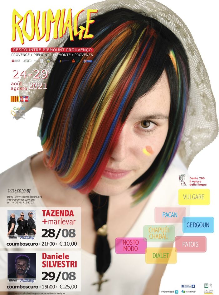 A Coumboscuro in provincia di Cuneo torna il Roumiage, concerti di Silvestri e Tazenda
