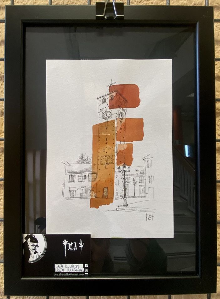 Grugliasco, allestita in Municipio la mostra di Alessandra De Amicis