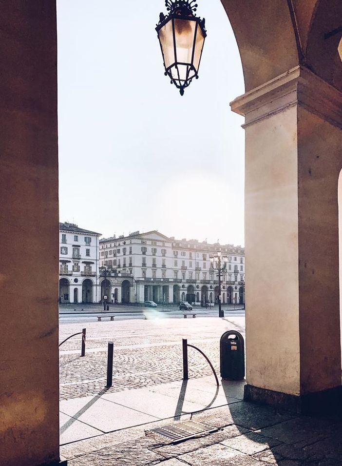 La foto scelta da Vergnano per il suo messaggio sui social La foto scelta da Vergnano per il suo messaggio sui social