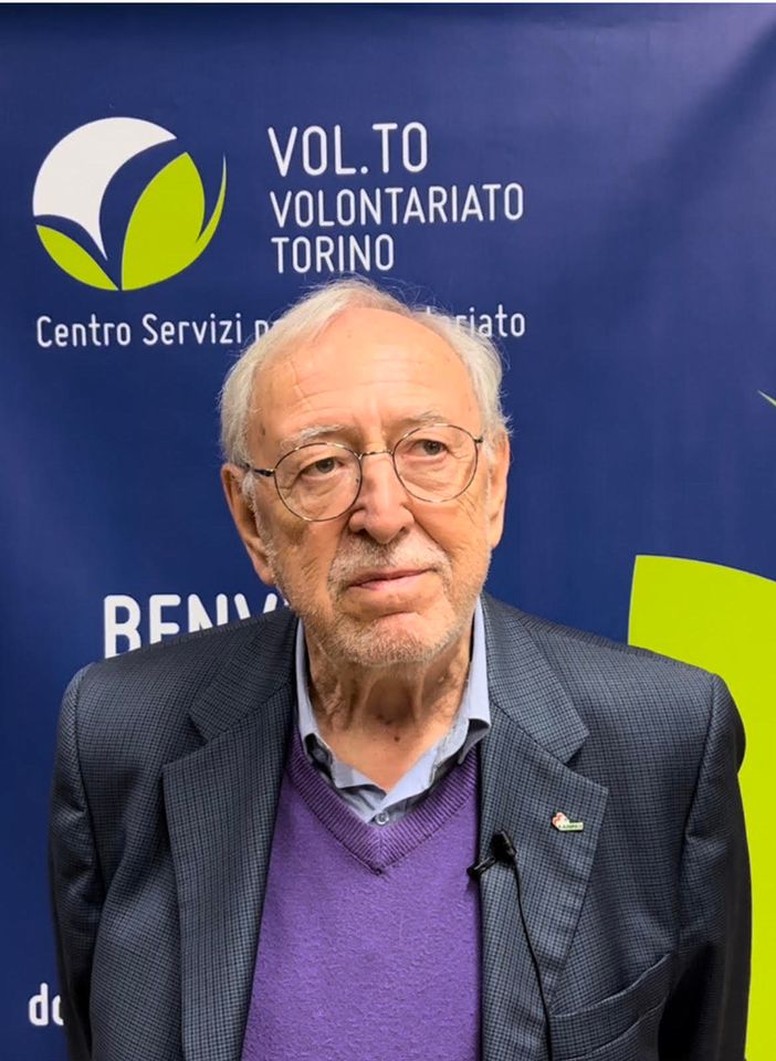 Luciano Dematteis nuovo presidente di Vol.To: "Dopo oltre 50 anni di volontariato, questa è un'altra sfida che voglio vivere" Luciano Dematteis nuovo presidente di Vol.To: "Dopo oltre 50 anni di volontariato, questa è un'altra sfida che voglio vivere"