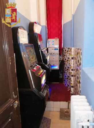 La Polizia sanziona il bar Pasha di via Nizza