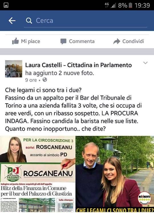 Le offese sul web costano una querela per diffamazione alla 5 Stelle Laura Castelli e ad altre 39 persone