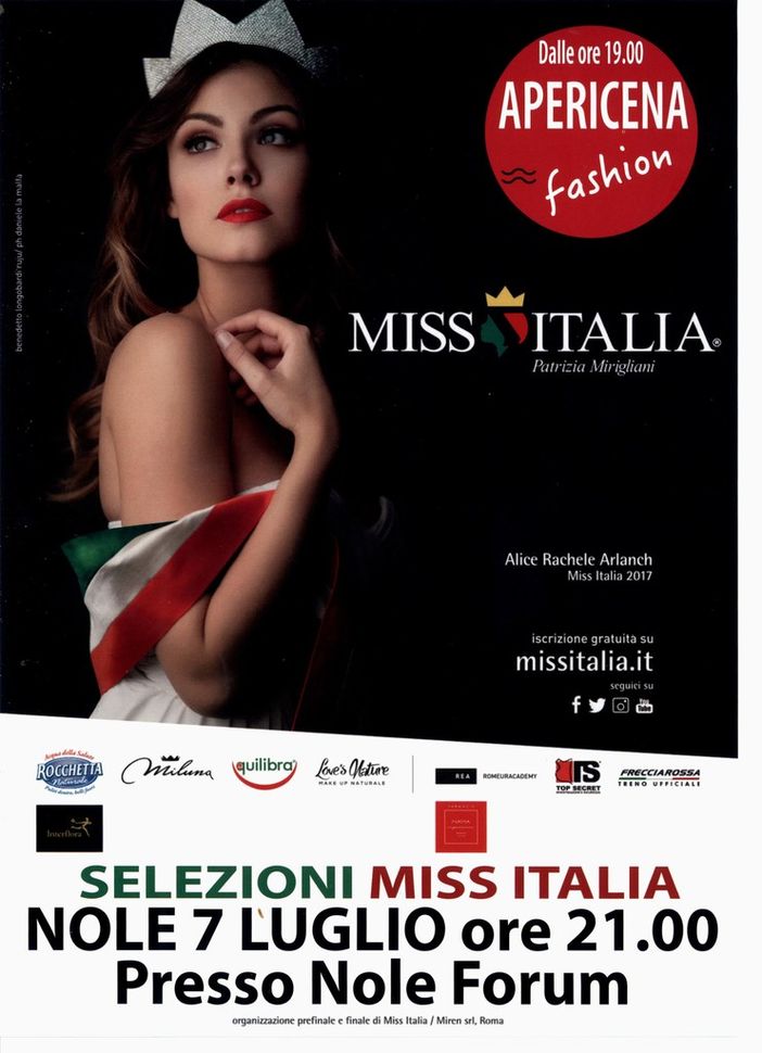 Anche a Nole si cerca la più bella, per portarla a miss Italia Anche a Nole si cerca la più bella, per portarla a miss Italia
