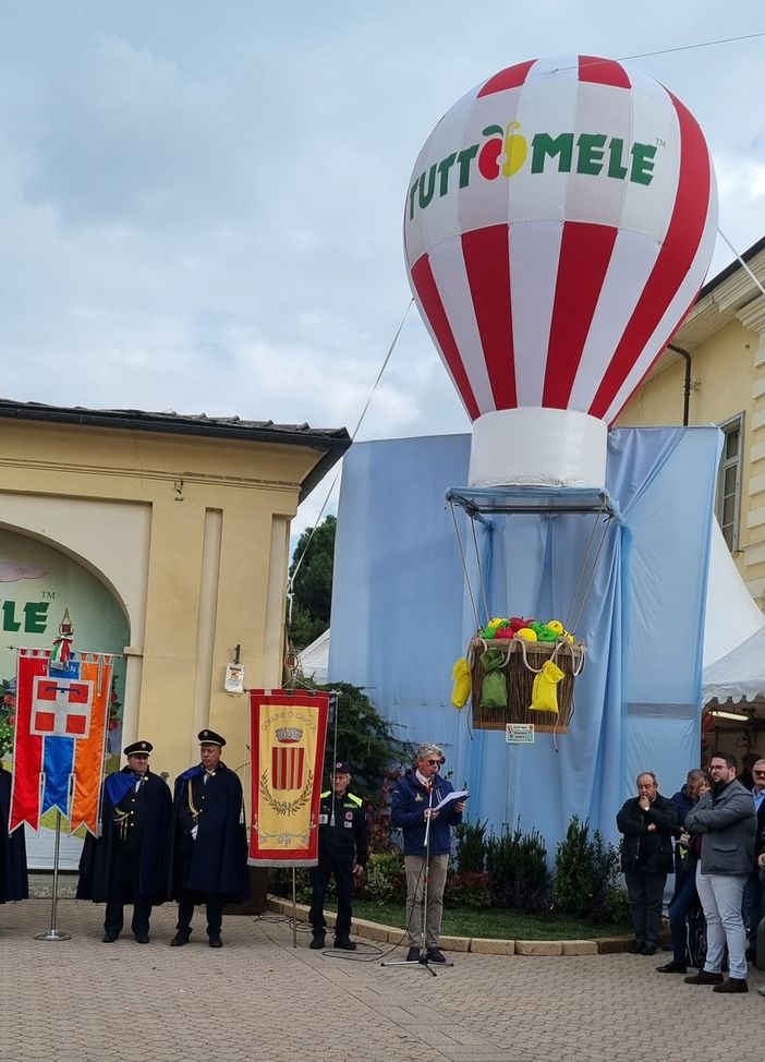 L’inaugurazione di Tuttomele