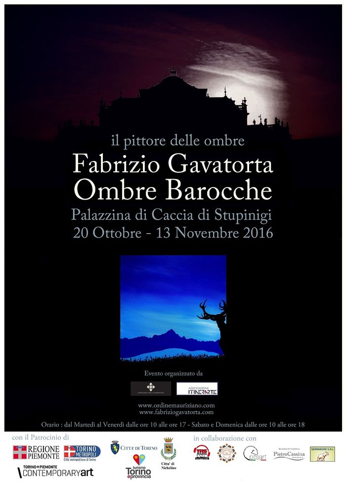 Alla Palazzina di Caccia di Stupinigi la personale di Fabrizio Gavatorta Alla Palazzina di Caccia di Stupinigi la personale di Fabrizio Gavatorta