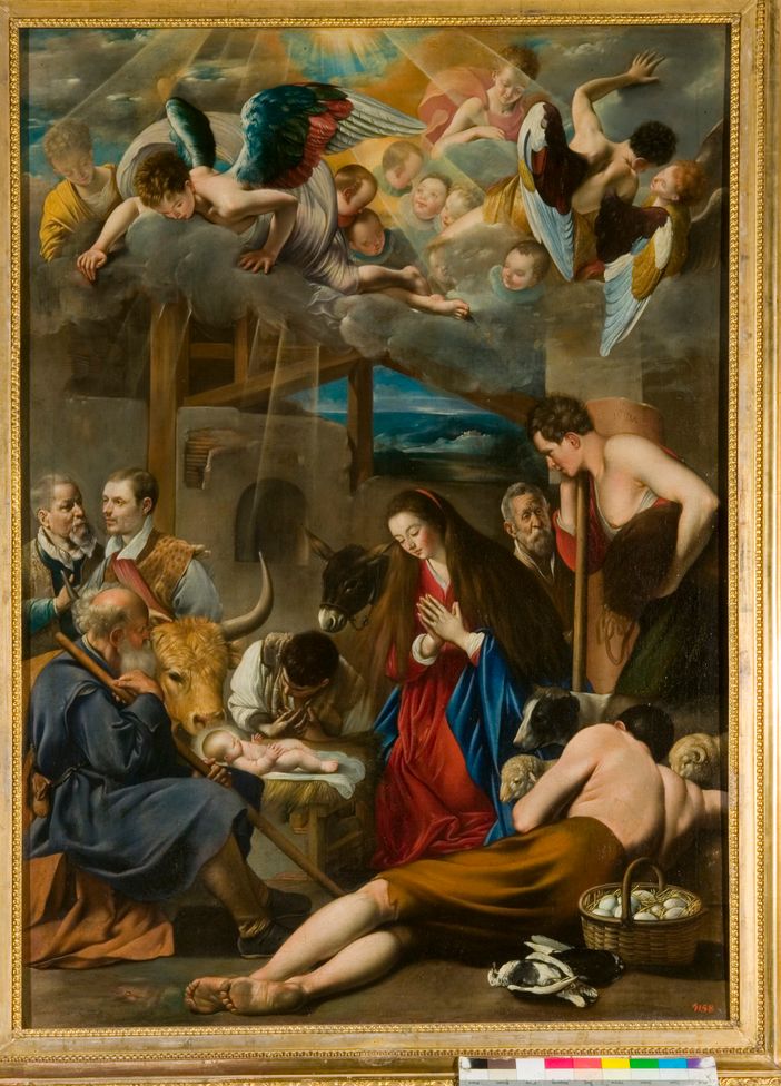 Intesa Sanpaolo da oggi espone al grattacielo di Torino l’“Adorazione dei Pastori" di Maìno dall'Hermitage di San Pietroburgo Intesa Sanpaolo da oggi espone al grattacielo di Torino l’“Adorazione dei Pastori" di Maìno dall'Hermitage di San Pietroburgo