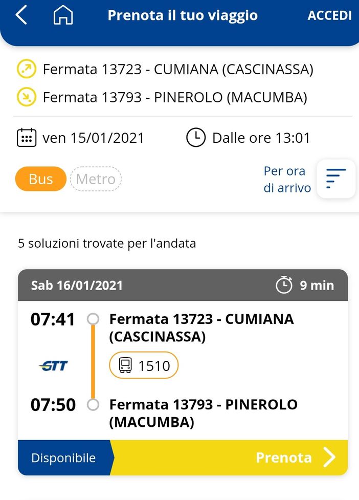 LineaQui app Gtt screenshot