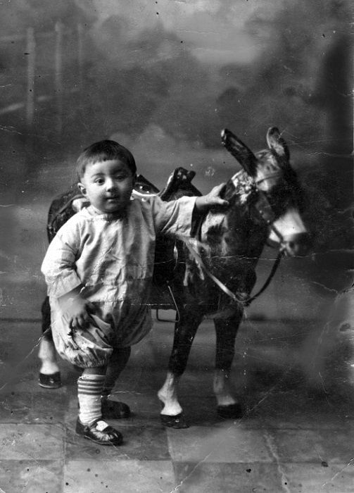 Il piccolo Giovanni Senestro