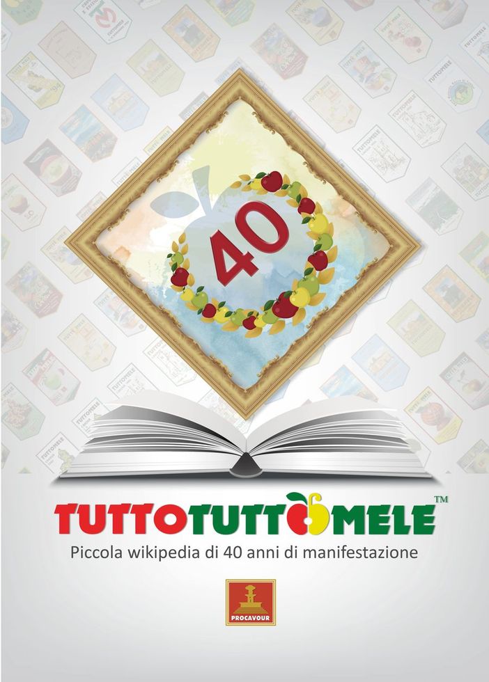 Sul sito della Procavour l’e-book per ripercorrere 40 anni di Tuttomele Sul sito della Procavour l’e-book per ripercorrere 40 anni di Tuttomele