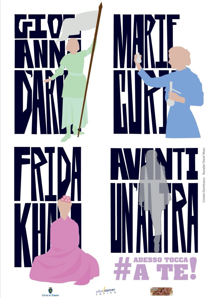 In occasione della giornata internazionale della donna la Città adotta il progetto “Che genere di comunicazione” e ne diffonde le locandine