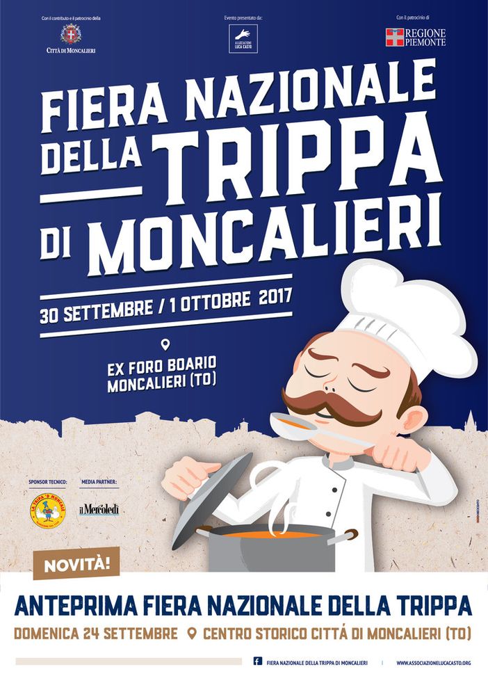 Parte oggi l'ottava edizione della Fiera nazionale della Trippa a Moncalieri (VIDEO)