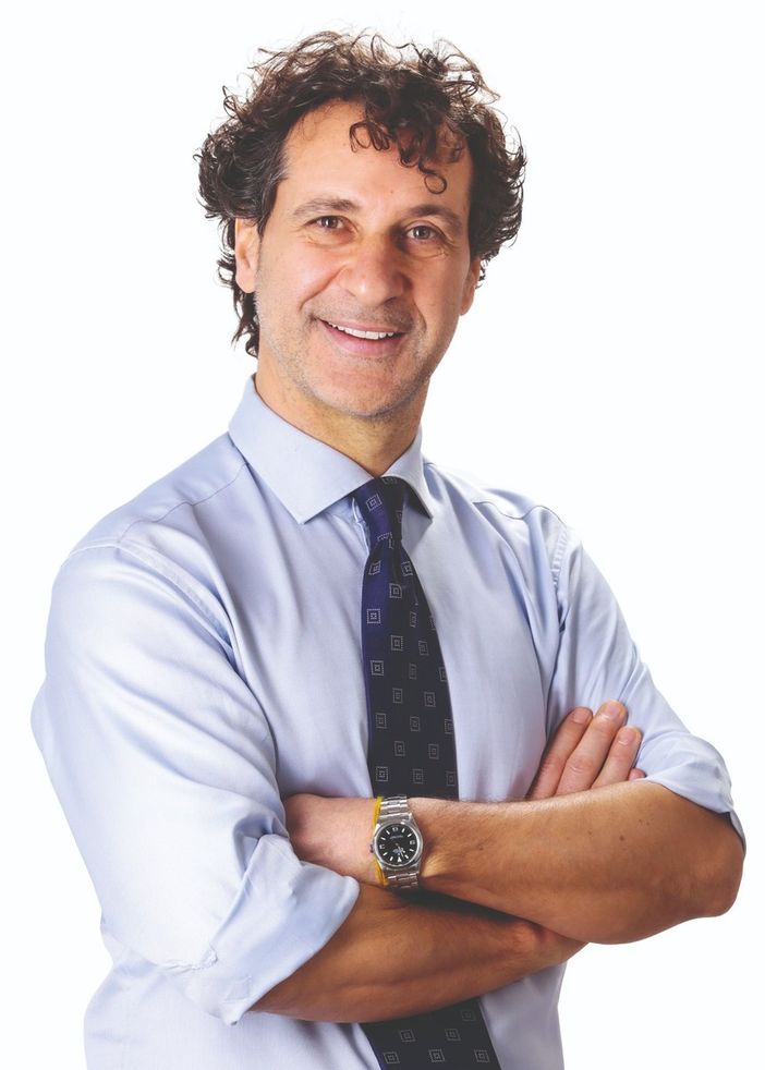 Dino Lombardi, candidato sindaco di Beinasco