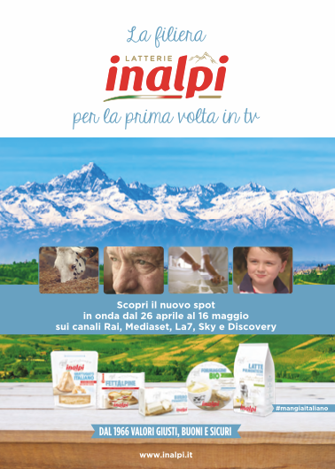 Inalpi si racconta all'Italia