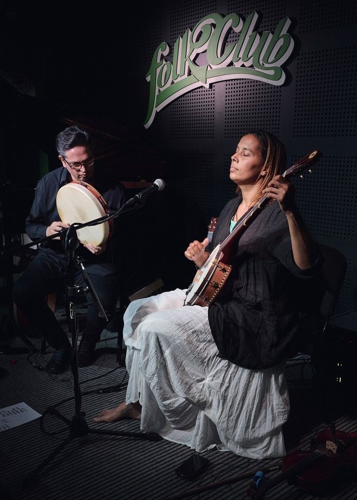 Rhiannon Giddens e Francesco Turrisi tornano sul palco del FolkClub