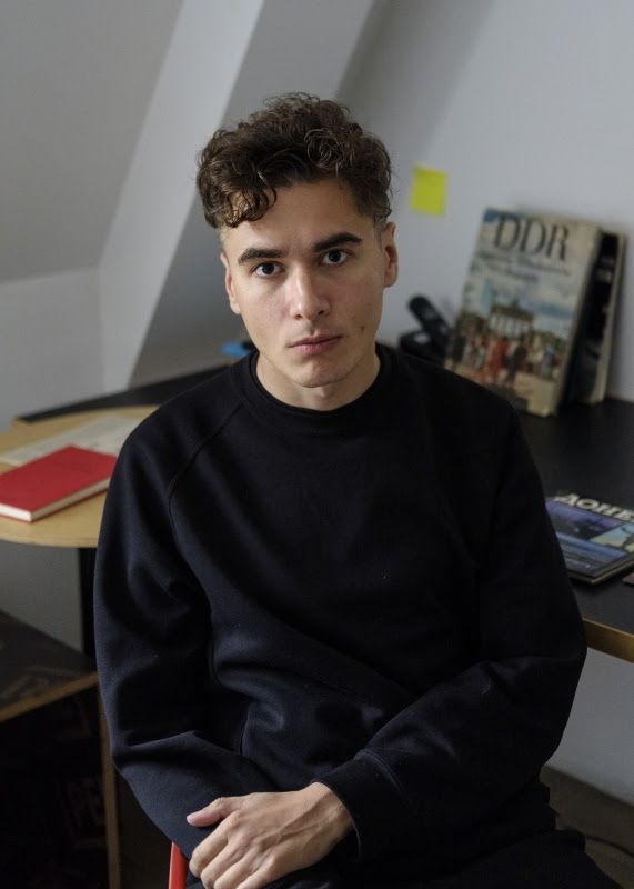 In foto, Nikita Kadan In foto, Nikita Kadan