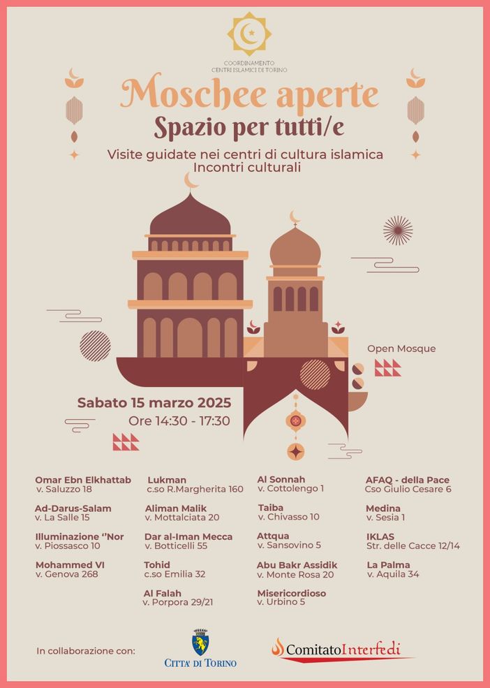 Il 15 marzo si celebra la Giornata Internazionale per la Lotta all’Islamofobia