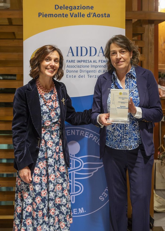 Rosanna Ventrella e Valeria Panini