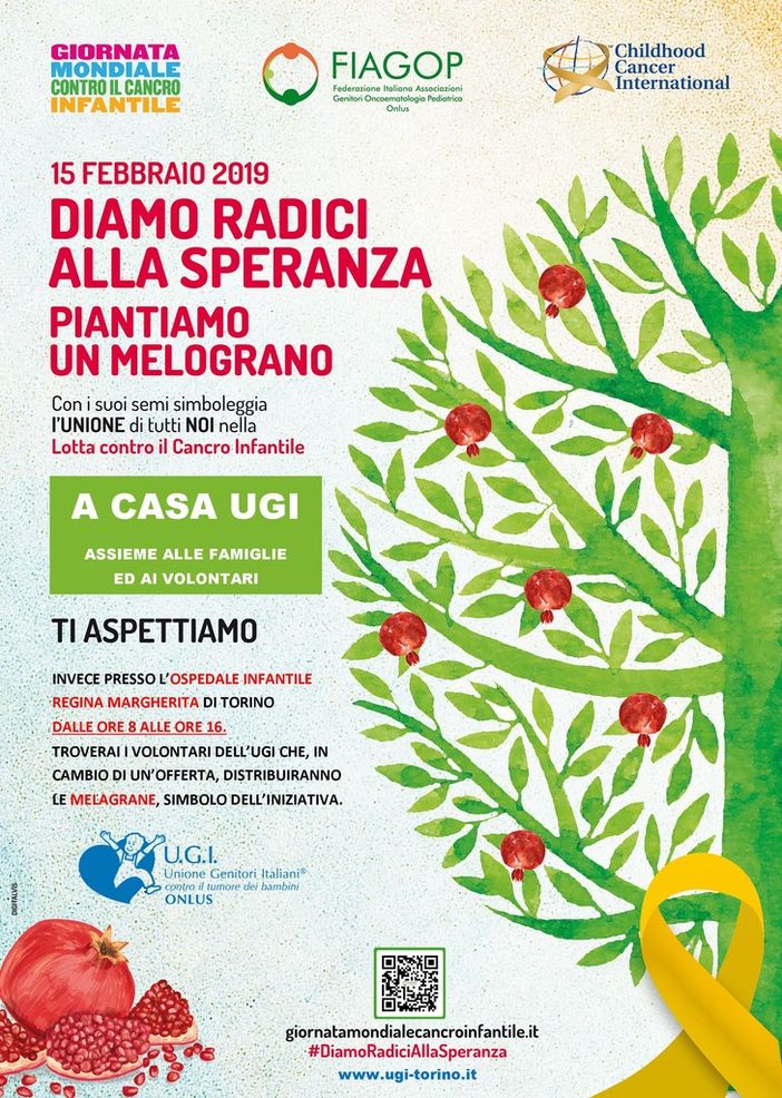 15 febbraio, Giornata Mondiale contro il cancro infantile