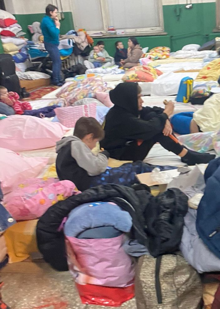 centro accoglienza lublino