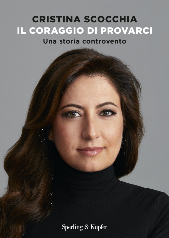 Cristina Scocchia si racconta in un libro