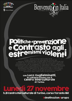 Politiche di prevenzione e contrasto agli estremismi violenti al Centro Interculturale di corso Taranto Politiche di prevenzione e contrasto agli estremismi violenti al Centro Interculturale di corso Taranto
