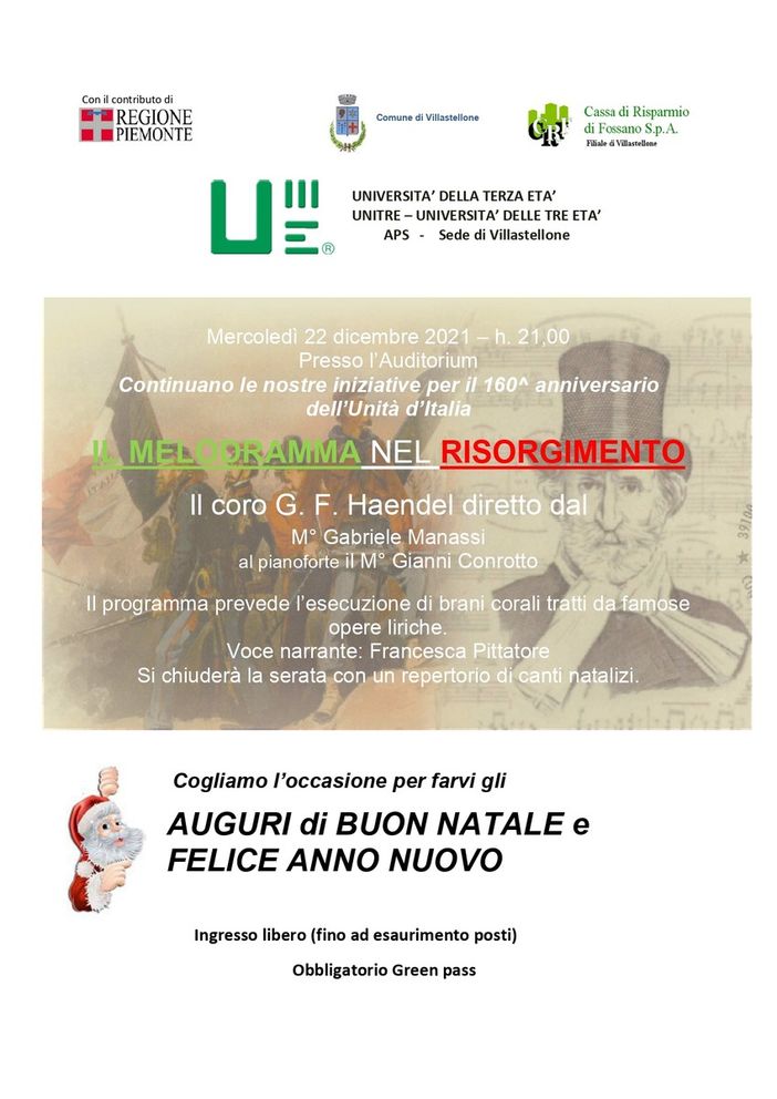 appuntamento culturale