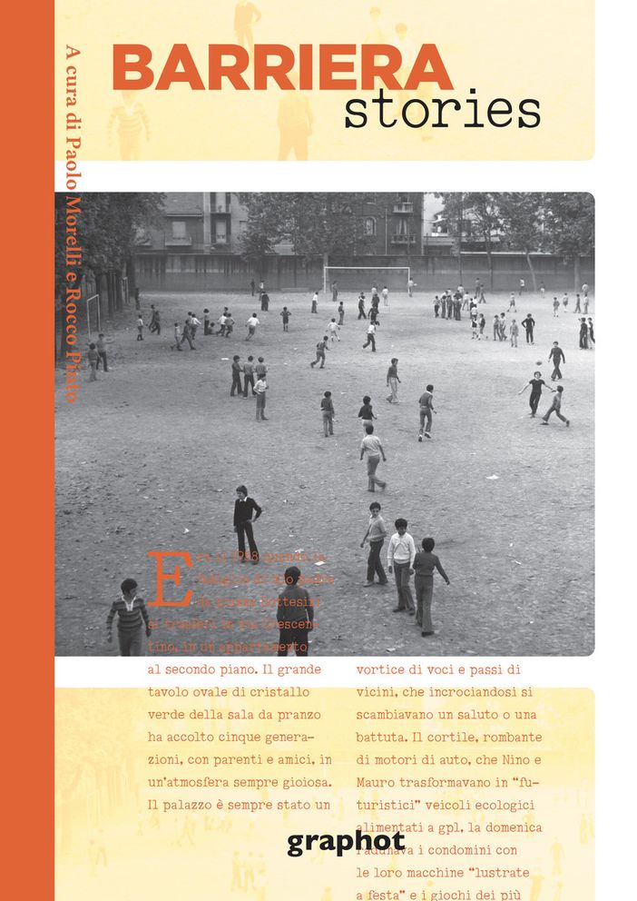 “Barriera stories” va in tour “Barriera stories” va in tour