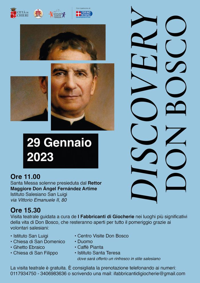 manifesto Don Bosco