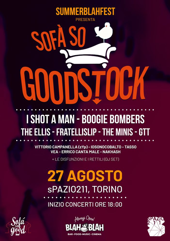 Sofà so Good accende lo sPAZIO211