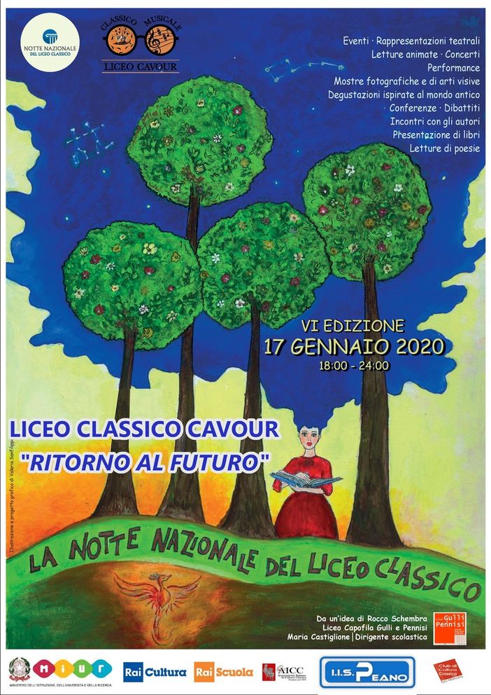 Notte Nazionale del Liceo Classico, &quot;Ritorno al futuro&quot; al Cavour