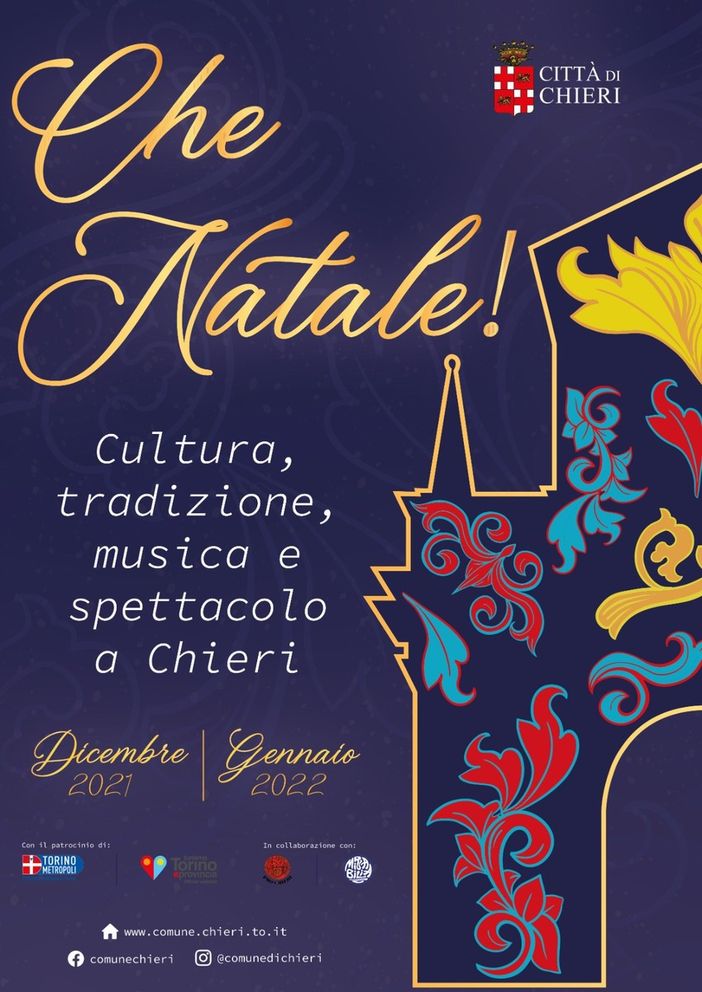 Al via le iniziative natalizie a Chieri Al via le iniziative natalizie a Chieri