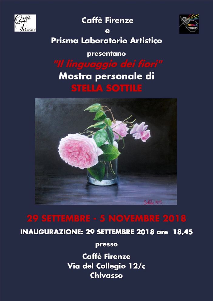 Nuova mostra al Caffè Firenze: espone Stella Sottile