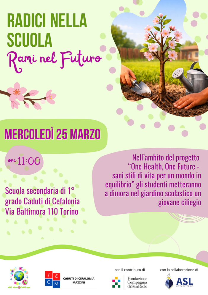 La locandina dell'evento