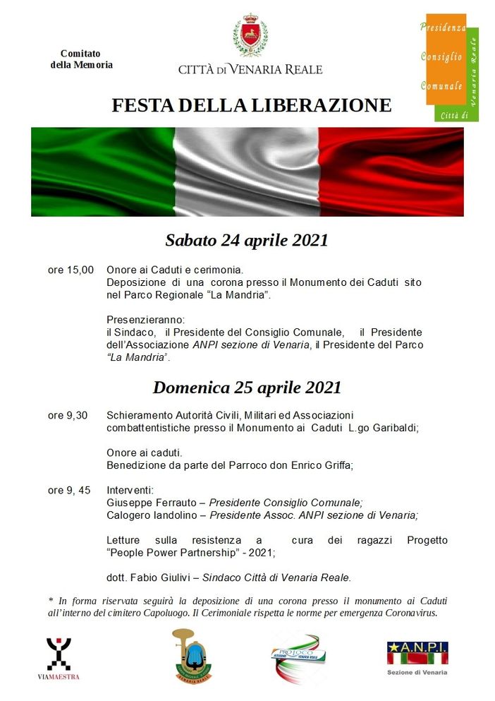 locandina 25 aprile locandina 25 aprile