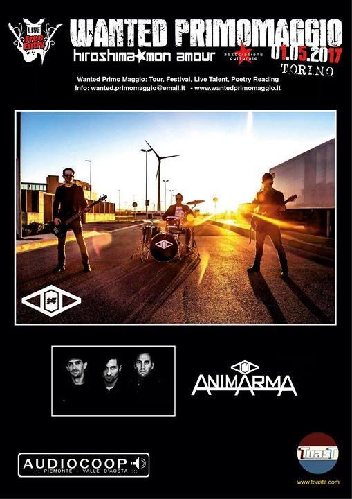 Hiroshima Mon Amour: &quot;WANTED PRIMO MAGGIO&quot; settima edizione